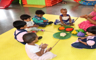 pre school shiksha
