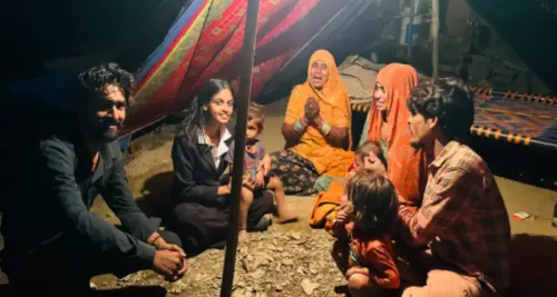 अँधेरे से उजाला