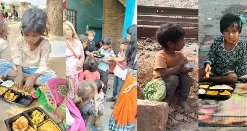भोजन वितरण